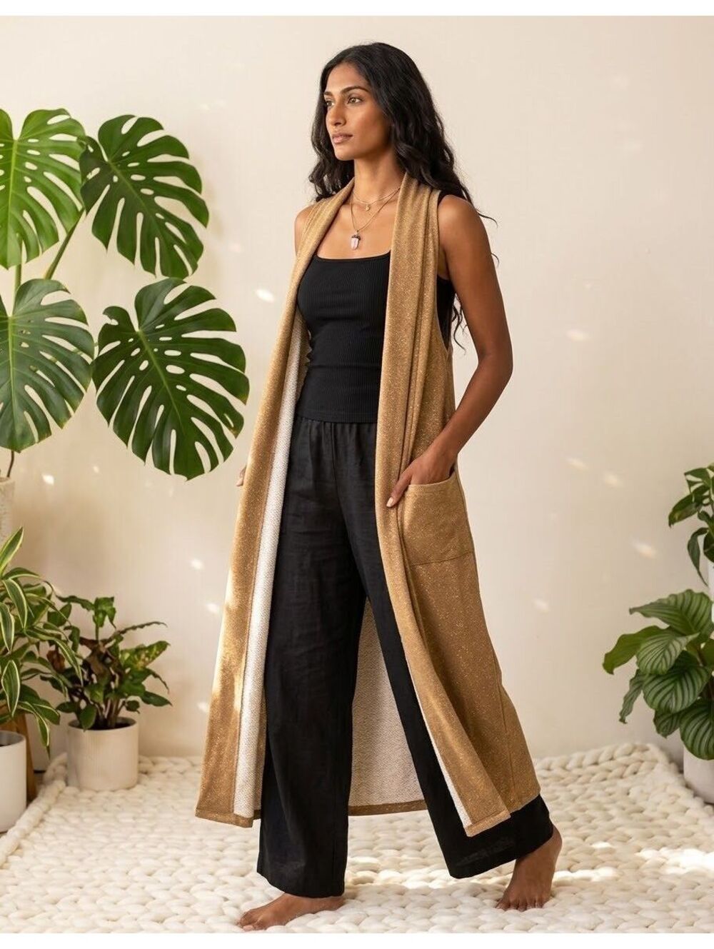 Gratitude Cape: Abundance Energy Duster